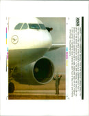 Pilot of the Hijacked Lufthansa Airbus. - Vintage Photograph