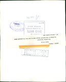 The bridge at Swallowfield said to have been the proposed scene of the a previous murder plot, May 1967. - Vintage Photograph