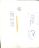 The bridge at Swallowfield said to have been the proposed scene of the a previous murder plot, May 1967. - Vintage Photograph