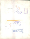 Raymond Cook charged with murder of wife June, march 1967. - Vintage Photograph