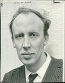 Raymond Cook charged with murder of wife June, march 1967. - Vintage Photograph