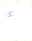 Janette Adams, Kim Newell's sister collects pro hanging signature from Mrs Joyce Chambers, Oct 1968. - Vintage Photograph