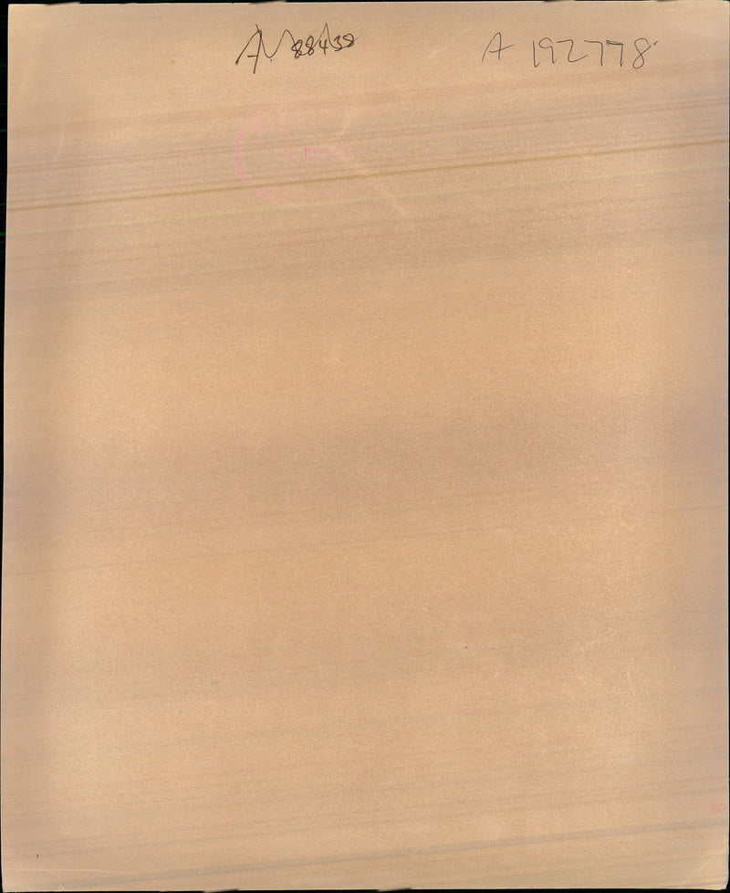 1989 EARLY COUNTRY WRITER CHINESE CHINA - Vintage Photograph