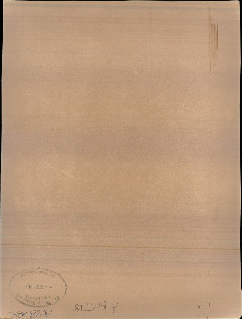 1987 WRITER CHINESE CHINA COUNTRY - Vintage Photograph