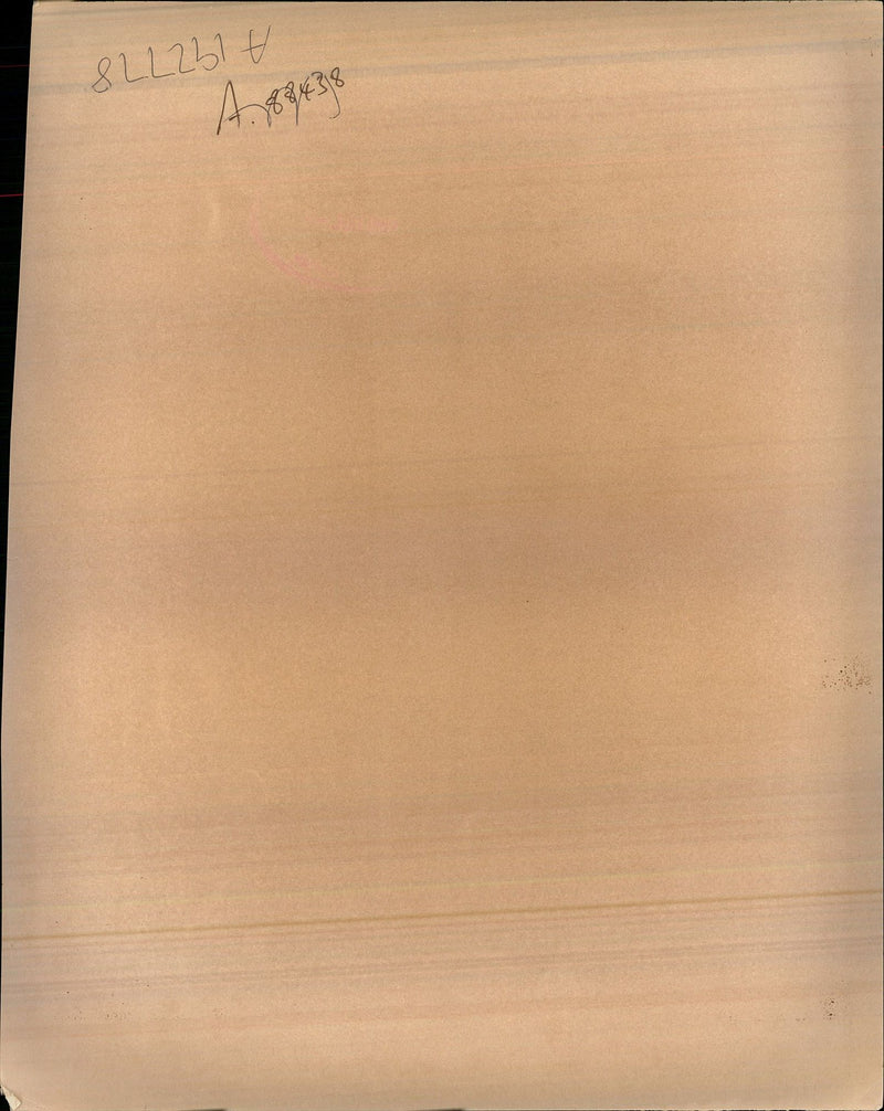 1989 WRITER CHINESE CHINA COUNTRY - Vintage Photograph