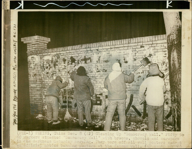 WRITER CHINESE CHINA COUNTRY - Vintage Photograph