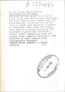 Ship: Admiral Nakhimov. - Vintage Photograph