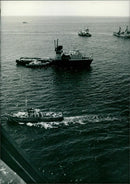 Ship: Admiral Nakhimov. - Vintage Photograph