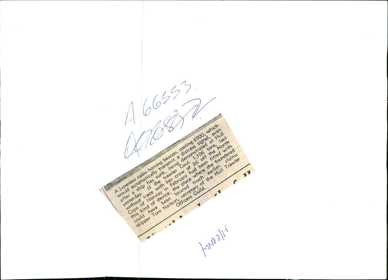 Radio Homing Beacon - Vintage Photograph