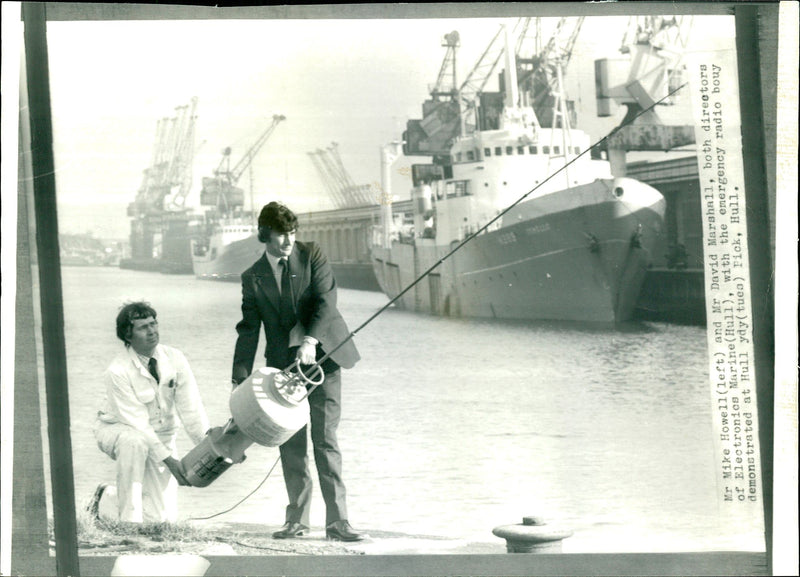 Radio Homing Beacon - Vintage Photograph