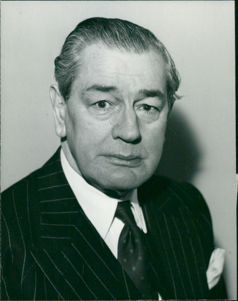 Earl Clancarty. - Vintage Photograph