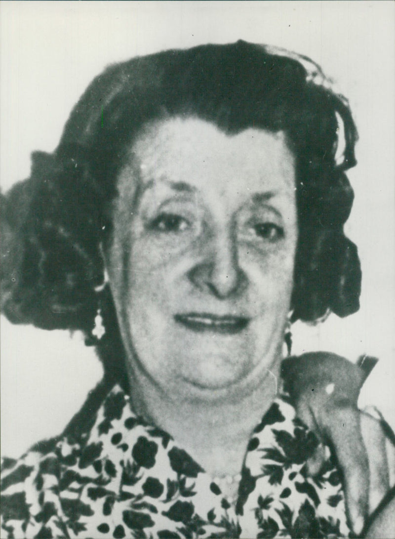 Annie Doonan Murdered - Vintage Photograph