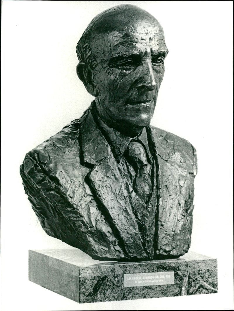 Sir George Edwards - Vintage Photograph