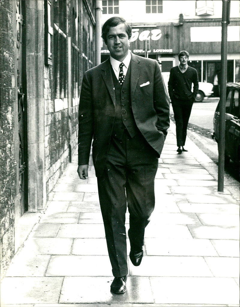 Gilbert Osmond. - Vintage Photograph
