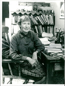 Penelope Fitzgerald - Vintage Photograph