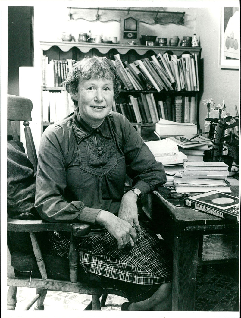 Penelope Fitzgerald - Vintage Photograph