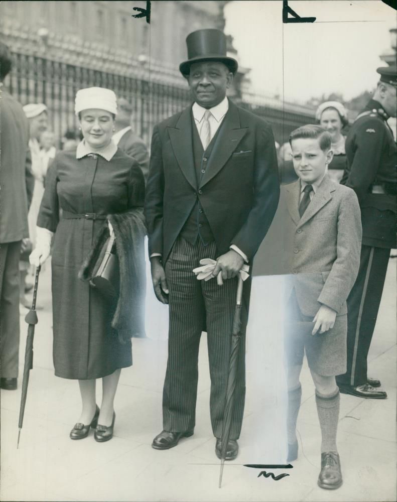 Sir Henry Pierre. - Vintage Photograph