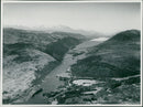 The Caledonian Canal. - Vintage Photograph