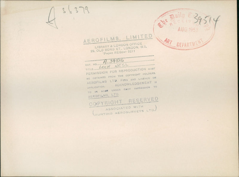 Scotland: Loch Ness - Vintage Photograph