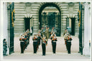 50th Anniversaty of Royal Engineers. - Vintage Photograph