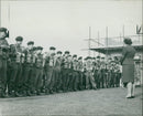 3rd Independent field Royal Engineers Exercises. - Vintage Photograph