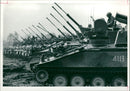 The Army in West Germany. - Vintage Photograph