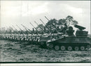 The New Generation British Army Mechanised Combat Vehicles. - Vintage Photograph