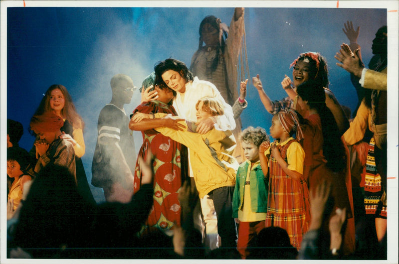 Michael Jackson. - Vintage Photograph