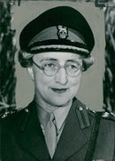 Brigadier Dame Mary Railton. - Vintage Photograph