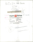 Cavalier seeks roundhead. - Vintage Photograph