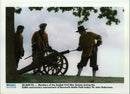 Members of the english Civil War Society. - Vintage Photograph