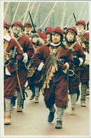 Civil War Society. - Vintage Photograph