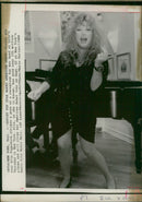 Alla Pugacheva. - Vintage Photograph