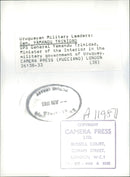 General Yamandu Trinidad - Vintage Photograph