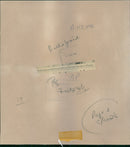 Emmanuel Bellefroid with his chinese fiancee Li Shuang - Vintage Photograph