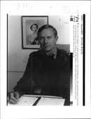 Lt. Gen. Sir. Michael Rose. - Vintage Photograph