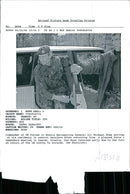 Lt. Gen. Sir. Michael Rose. - Vintage Photograph