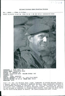 Lt. Gen. Sir. Michael Rose. - Vintage Photograph