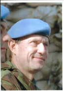 Lt. Gen. Sir. Michael Rose. - Vintage Photograph