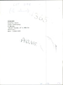 White Terrier Dog. - Vintage Photograph