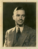 William "Bunny" Careless - Vintage Photograph