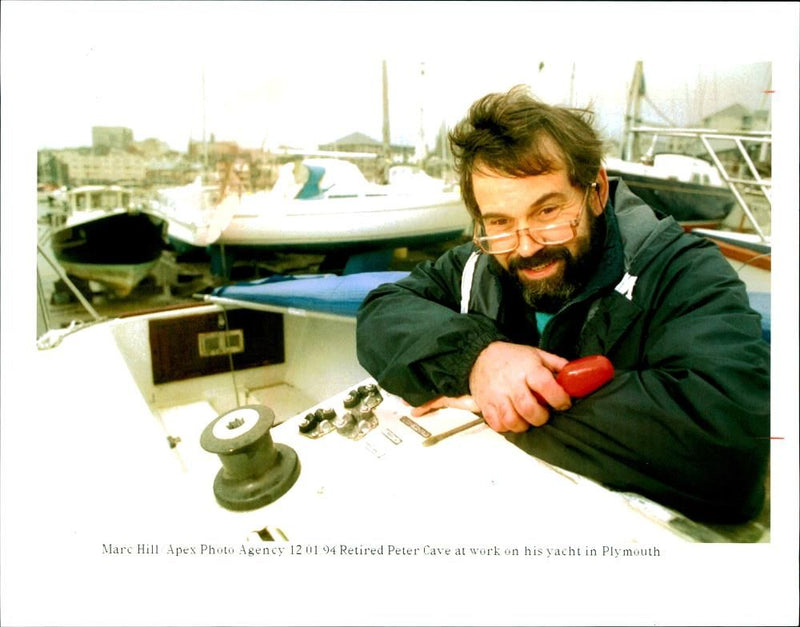 Peter Cave - Vintage Photograph