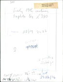 Balloon of war. - Vintage Photograph