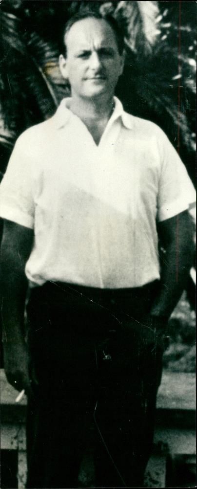 Scotlan Yard's Murder Squad. - Vintage Photograph