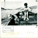 edal The otter Boating. - Vintage Photograph