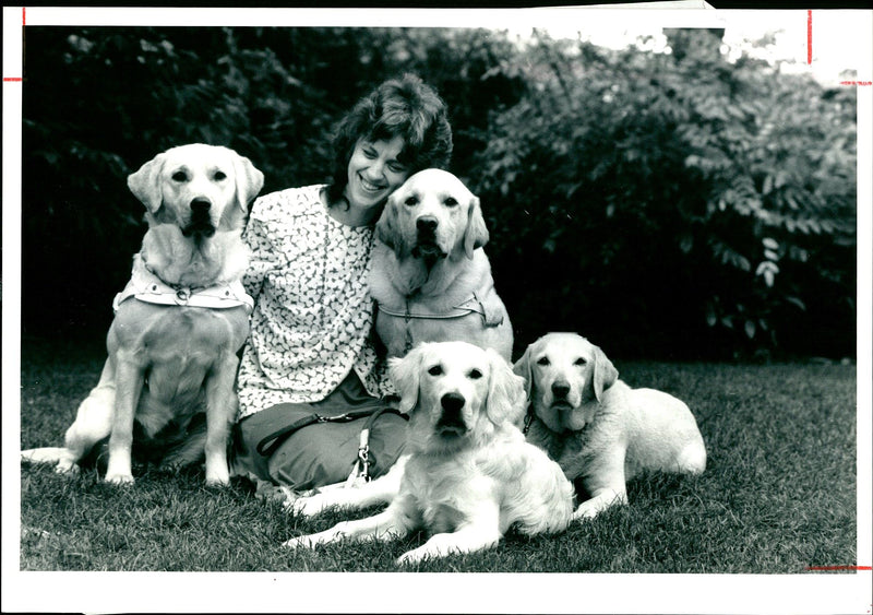 Dr. Julia Schofield - Vintage Photograph