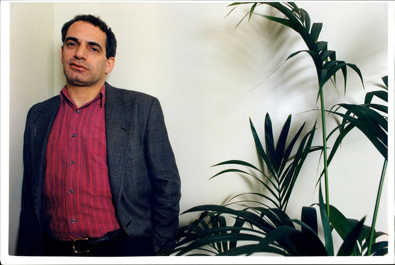 Donald Fagen, American musician - Vintage Photograph