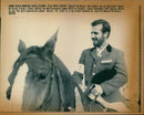 Bassel al-Assad. - Vintage Photograph