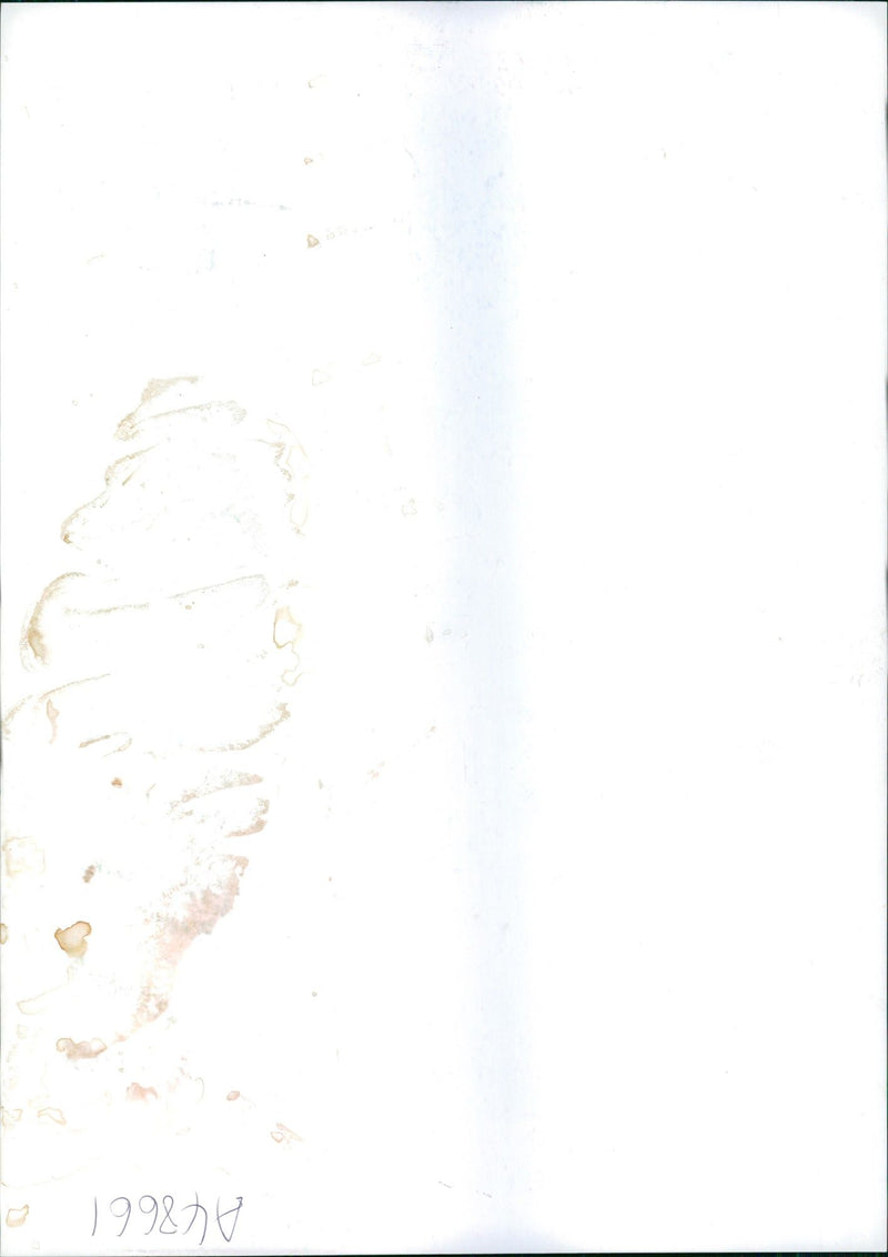 Nuclear Test Site Mururoa Atoll. - Vintage Photograph