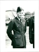 Grp.Capt. John Cunningham. - Vintage Photograph